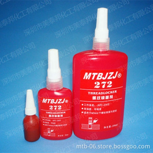 High Strength Liquid Sealant,Anaerobic Sealant